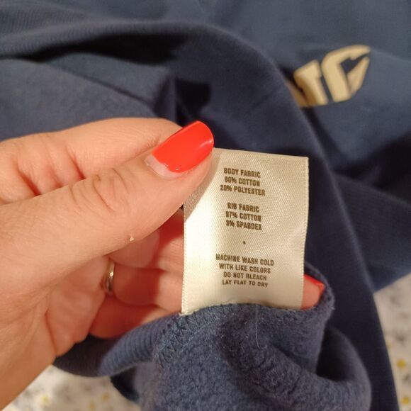 Tracksmith Blue Crewneck Sweater - Picture 8 of 9